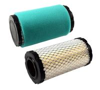 2-Pack Filtro Aria W/Schiuma Pre-filtro per Briggs & Stratton 31 33 Serie Motori
