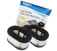 2-Pack Filtro Hepa Lavabile HQRP Per Hoover U5162906 U5162911 U5164900 U5165900
