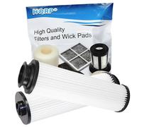 2-Pack Filtro Hepa per Hoover Empower / Turbo Serie senza Sacco Vuoto, 43611042
