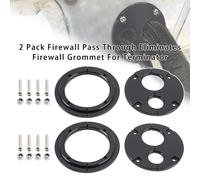 2 Pack Firewall Pass Through Eliminates Firewall Grommet Per Terminator.