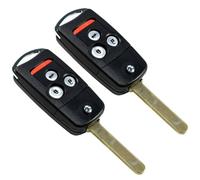 2-Pack Flip Chiave Fob Keyless Entry per Acura / Honda N5F0602A1A MLBHLIK-1T