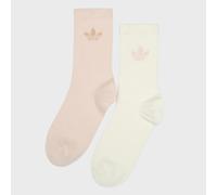 Adidas Originals - Calzini in Confezione da Due - - Underwear - Donna - Rosa - M