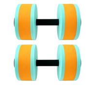 2 Pack Foam Water Dumbbells | Aquatic Exercise | Unisex
