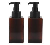 2 Pack Foaming Soap Dispenser 15Oz Refillable Foam Liquid Hand Empty P