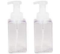 2 Pack Foaming Soap Dispenser 15Oz Refillable Foam Liquid Hand Empty P