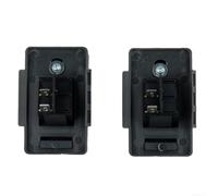 2-Pack Foot Pedal for 6V 12V Electric Scooter per quad 2-Pack | Direct replacement, fits most 12V models, plastic, easy install, restores function