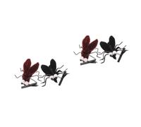 2 Pack Forcina Per Zanzare Dei Cartoni Animati Fermagli Capelli Feste