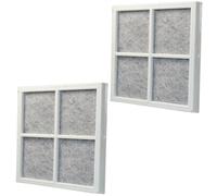 2-Pack Fresco Filtro Aria per LG Frigoriferi LT120F ADQ73214404 ADQ73334008