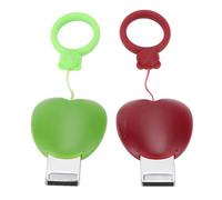 2 Pack Fruit Peeler,Vegetable Peeler Portable Fruit Peeling Tool Efficient Kitchen Gadget for Carrot Cucumber Potato Compact Ergonomic Grip Lightweight Plastic