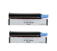 2-Pack G-59 Toner Cartridges Compatibile con iR 2002 2202 2002G 2202N 2202L 2204 2204N 2204AD 2204L 2206 Copiatori e stampanti