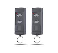 2-Pack Garage Door Manual Transmitter compatible with HSE2-40, HS4-40, HSM4-40, 40.685 MHz Garage Re