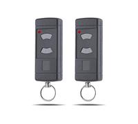 2-Pack Garage Door Remote Transmitter for HSE2-40/HS4-40/HSM4-40 - 40.685 MHz Frequency Replacement_DP