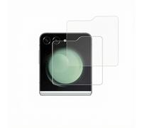 PELLICOLA VETRO ACCEZZ Confezione da 2 pellicole protettive in temperato per Samsung Galaxy Z Flip per Samsung Galaxy Z Flip 5, Samsung Galaxy Z Flip 6, Samsung Galaxy Z Flip 7 FE