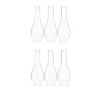 2 Pack Globi Di Lampade Olio D'epoca Cherosene Paralume Per Lampada