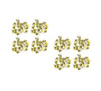 2 Pack Gomma Da Cancellare Forma Di Ape Dei Cartoni Animati Mini Gomme Matita