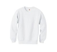 2-Pack Hanes Felpa Girocollo Comfortblend Ecosmart Bambini Youth- (10-12)