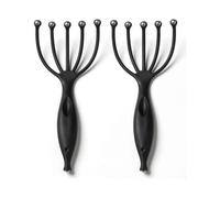 (2-Pack)Head Massager,Protable Handheld SPA Scalp Massage Tool for Deep Relaxation & Stress Reduction Wet and Dry in The Office Home SPA