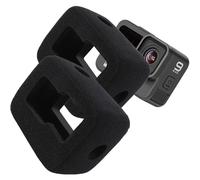 [2 Pack] Hero 12 11 10 9 Foam Windslayer Housing Case Windscreen Windshield Windslayer Cover Housing Frame Case Compatible for Gopro Hero 9 10 11 12