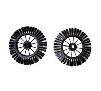 2 Pack Home Use Magic Manuale telescopico Spazzolone laterale accessorio nero ecologico e pratico Durability