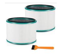 2 Pack HP01 HP02 HEPA Filter Replacement ，Compatible for D*SON ，HP01 HP02 DP01 DP02 Desk Purifiers(2Pcs)