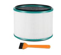 2 Pack HP01 HP02 HEPA Filter Replacement ，Compatible for D*SON ，HP01 HP02 DP01 DP02 Desk Purifiers(A)