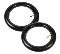 2-Pack HQRP 12.5 " x 2.25 " Pneumatici Interno Tubo Angolo Valvola per Minimoto,