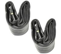 2-Pack HQRP 16x1.75-2.125 " Pneumatico Moto Interno Gomma Tubo Valvola Schrader