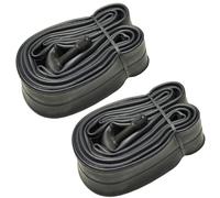 2-Pack HQRP 26 " X 1.75-2.125 Valvola Schrader Bicicletta Pneumatici Interno