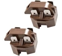 2-Pack HQRP 4Pin Universale Frigorifero Congelatore Compressore Ptc , Relè IC-4