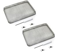 2-Pack HQRP 5.9x8.5 " Rv Fornace Acqua Riscaldatore Sfiato Cover Aviatore Cimice