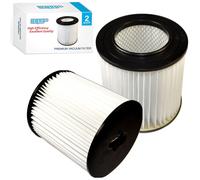 2-Pack HQRP 7 " Filtro Per Vroom FC25 FC35C FC55 FC65C Vuoto Sistemi
