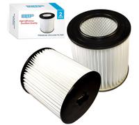 2-Pack HQRP 7 " Ricambio Filtro per Dirt Devil 299-2650 Models Vuoto Sistemi