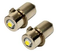2-Pack HQRP Alto Luminosità Lampadina LED per hitachi 318767 UB18D UB18DAL