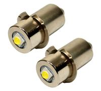 2-Pack HQRP Alto Luminosità Lampadina LED per Ryobi Uno + Worklight P704 P700