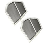 2-Pack HQRP Asciugatrice Pelucchio Schermo Filtro Catcher per Maytag MDE Media