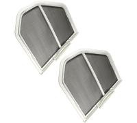 HQRP Filtro per asciugatrice Pelucchio Schermo Catcher per Maytag MDE Media – 2-Pack