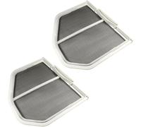2-Pack HQRP Asciugatrice Pelucchio Schermo Filtro Catcher Per Whirpool W10120998