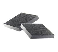 2-Pack HQRP Attivato Carbone Cabina Filtro Aria per Infiniti 27277-EG025