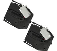 2-Pack HQRP Ausiliaria Interruttore per SA1C300VQ 10Am P 250VAC 0.6cm Attaccare