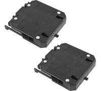 2-Pack HQRP Ausiliaria Interruttore per SA1Z600VS 10Am P 600VAC 1NO-1NC#6-32