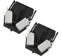 2-Pack HQRP Ausiliaria Interruttore per SA2C300VQ 10A 250VAC 0.6cm Collegamento