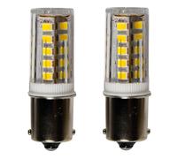 2-Pack HQRP BA15s 33 LED Per 1141 Winnebago Minnie Winnie RV Motorhome