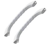 2-Pack HQRP Bianco Microonde Maniglia Per Ge JVM1330 JVM1340 JVM1350 Serie