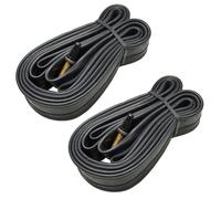 2-Pack HQRP Bicicletta Pneumatici Interno Tubo 700c X 28/38C Presta (Francese)