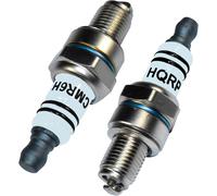 2-Pack HQRP Candela Spina Compatibile Con NGK CMR6H per Stihl KM56 KM130