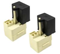 2-Pack HQRP Compressore Ptc Avvio Relè E Kit Condensatore per Crosley CB Serie