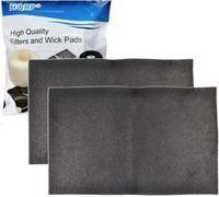 2-Pack HQRP Condizionatore D'Aria Filtro Schiuma per Anatra Marca 1285234/