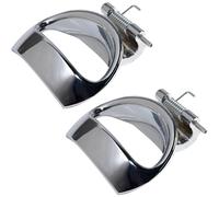2-Pack HQRP Cromo Porta Manico Sinistro Lato SX W/ Molla &pin per Chevrolet HHR