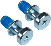 2-Pack HQRP DA61-03734A Maniglia Fissatore per Samsung Frigorifero Porta Borchie