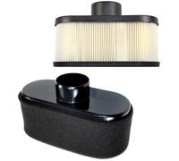 2-Pack HQRP Filtro Aria Cartuccia per Cub Cadet Enduro Rzt Z-Force Serie Tractor
